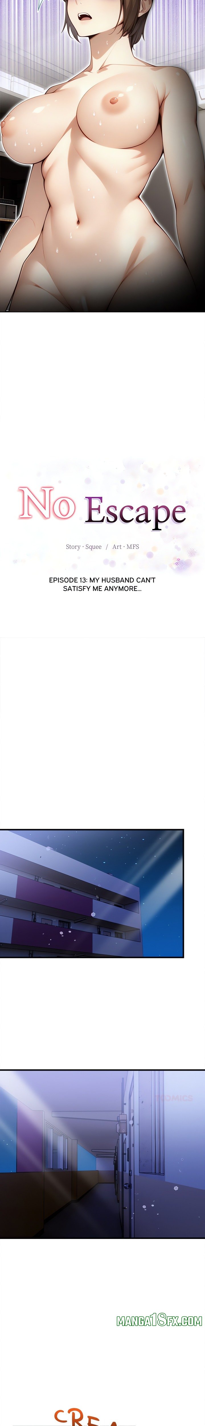 No Escape (Squee) Chapter 13 - Page 3
