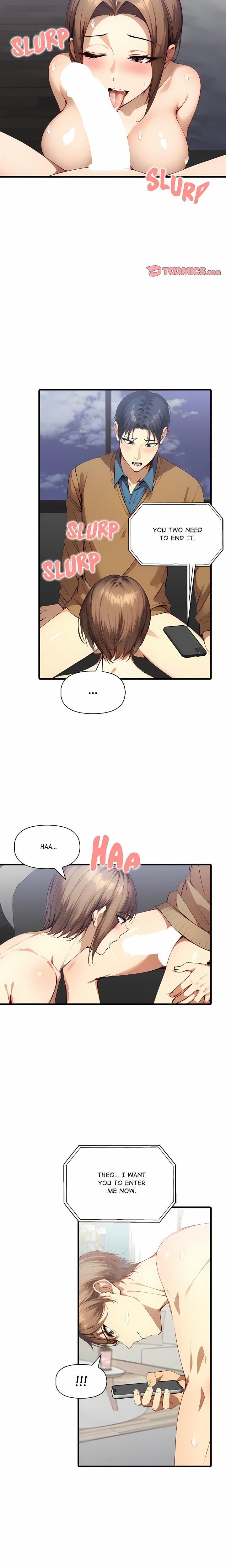 No Escape (Squee) Chapter 25 - Page 12