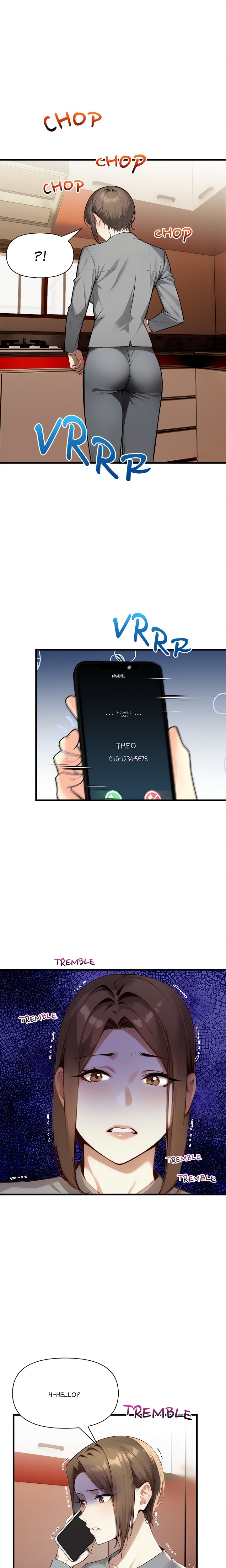 No Escape (Squee) Chapter 5 - Page 1