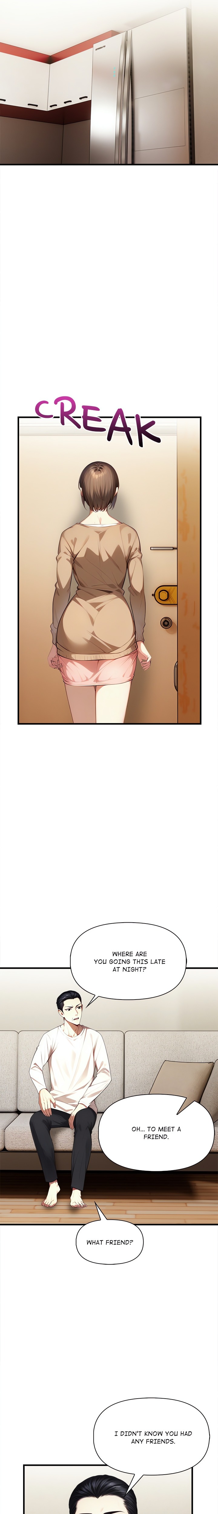 No Escape (Squee) Chapter 5 - Page 4