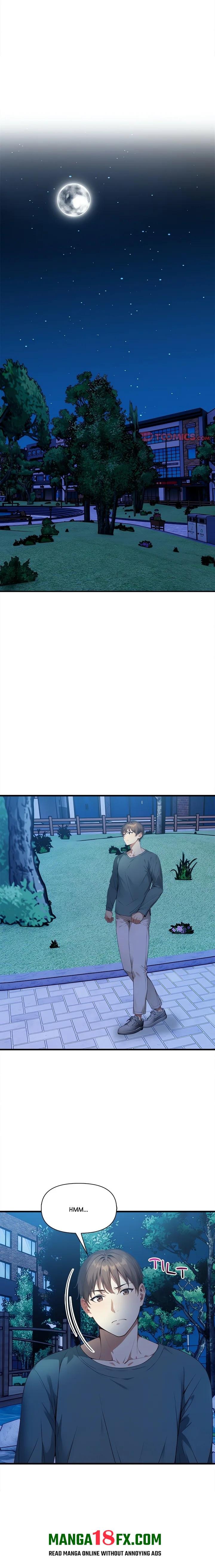 No Escape (Squee) Chapter 8 - Page 1