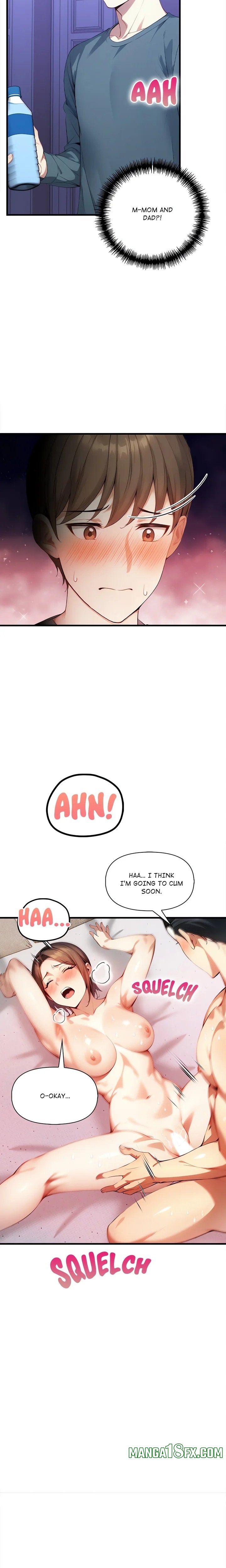 No Escape (Squee) Chapter 9 - Page 8