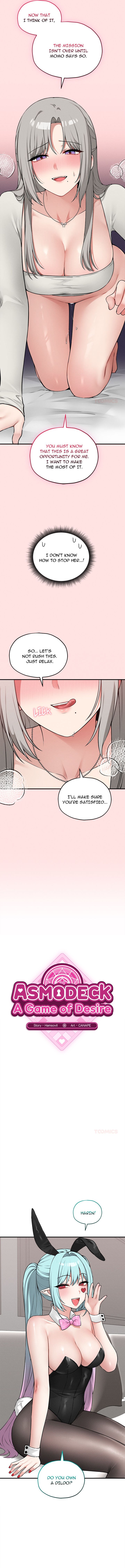 Pleasure Board Game: Asmodek Chapter 18 - Page 4