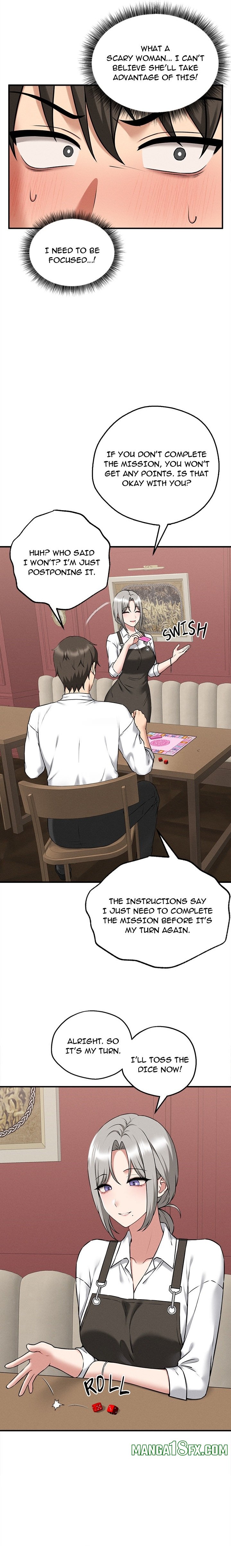 Pleasure Board Game: Asmodek Chapter 2 - Page 8