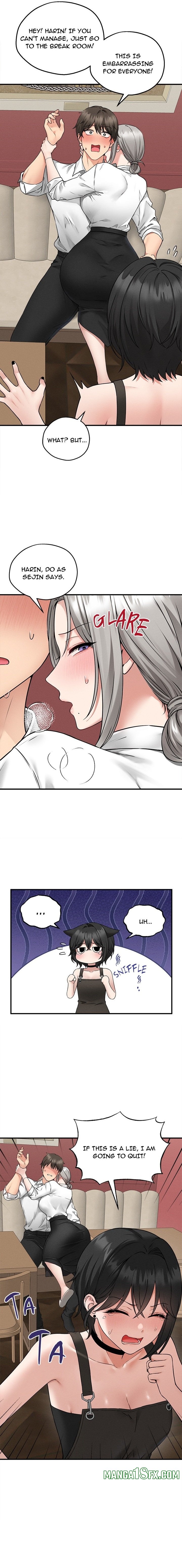 Pleasure Board Game: Asmodek Chapter 3 - Page 10