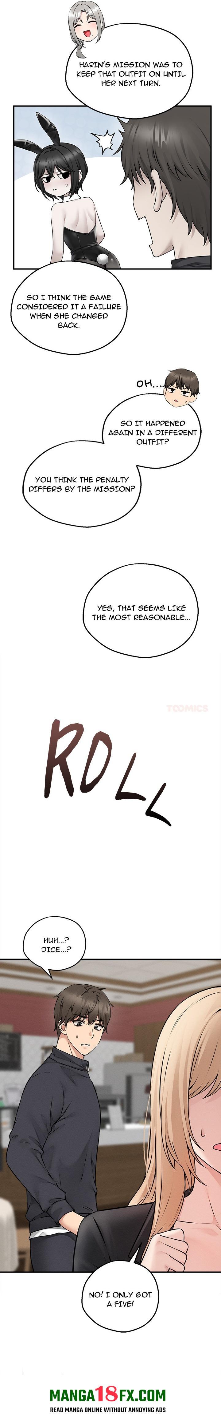 Pleasure Board Game: Asmodek Chapter 5 - Page 20