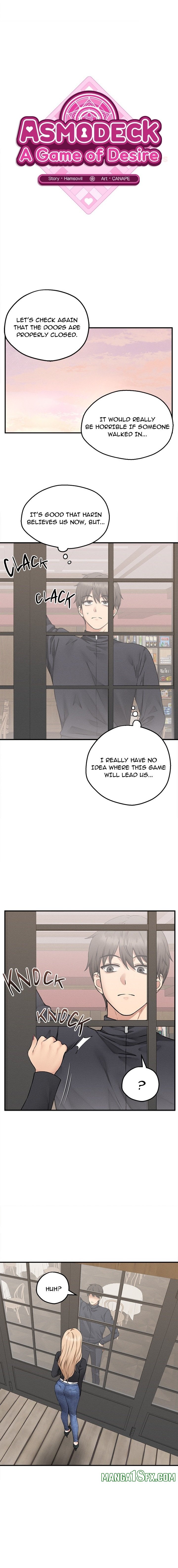 Pleasure Board Game: Asmodek Chapter 5 - Page 5