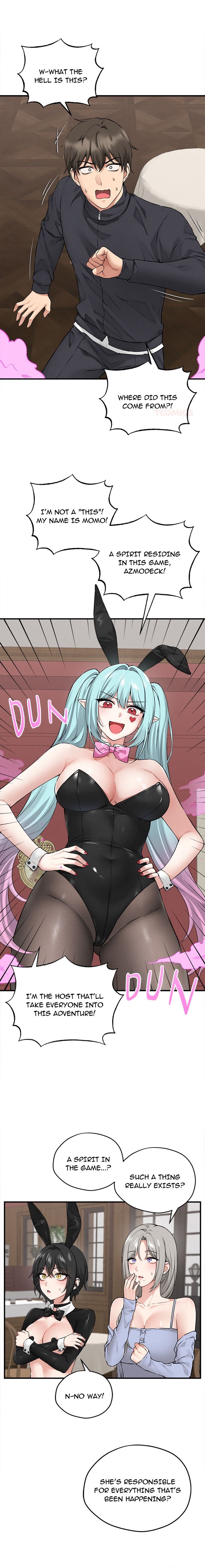 Pleasure Board Game: Asmodek Chapter 6 - Page 1