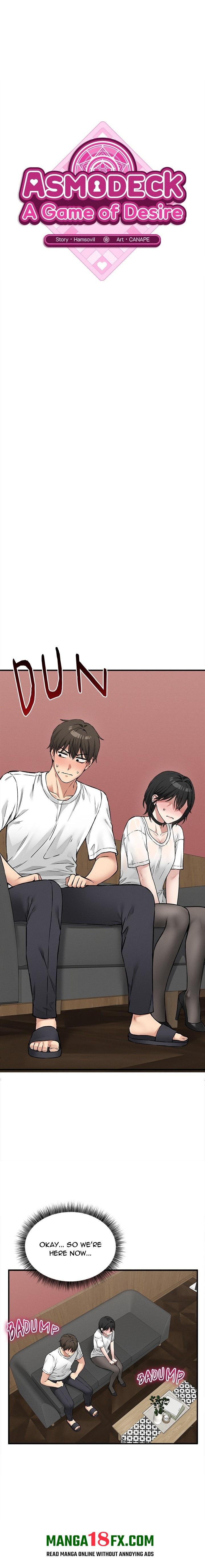 Pleasure Board Game: Asmodek Chapter 7 - Page 12