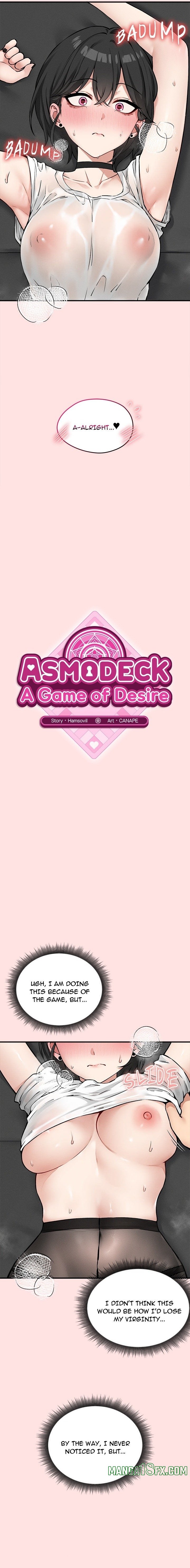 Pleasure Board Game: Asmodek Chapter 8 - Page 11