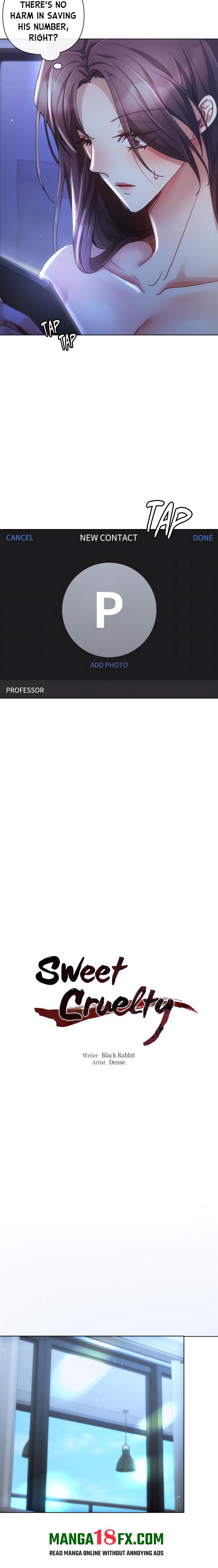 Sweet Cruelty Chapter 12 - Page 2