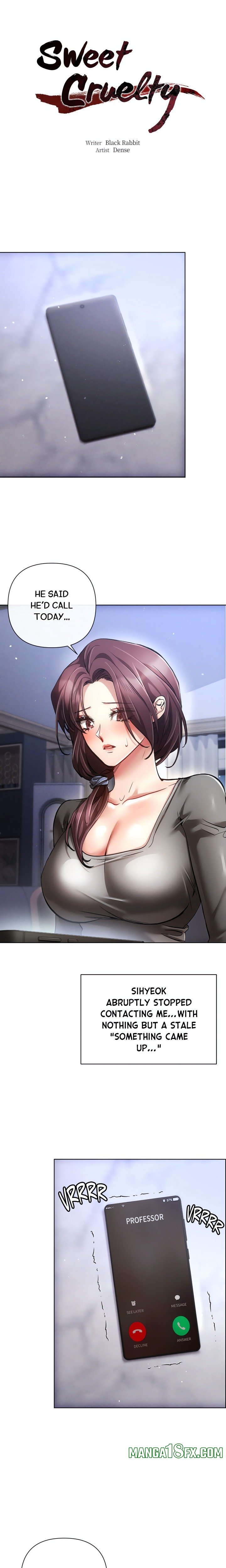 Sweet Cruelty Chapter 14 - Page 1