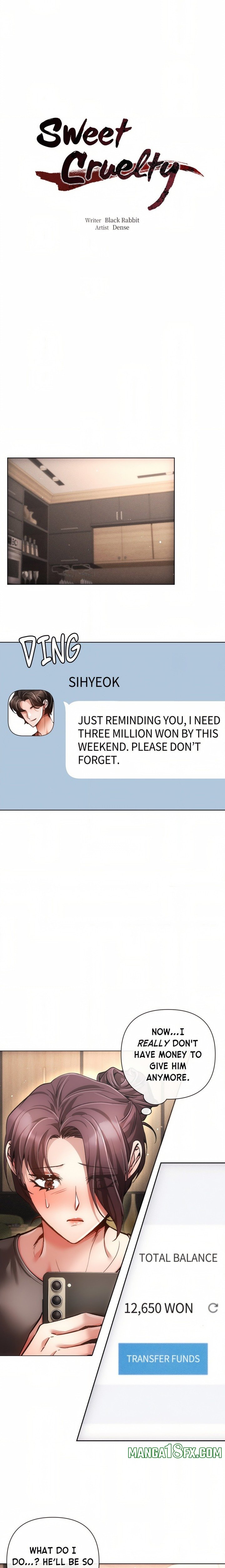 Sweet Cruelty Chapter 15 - Page 5