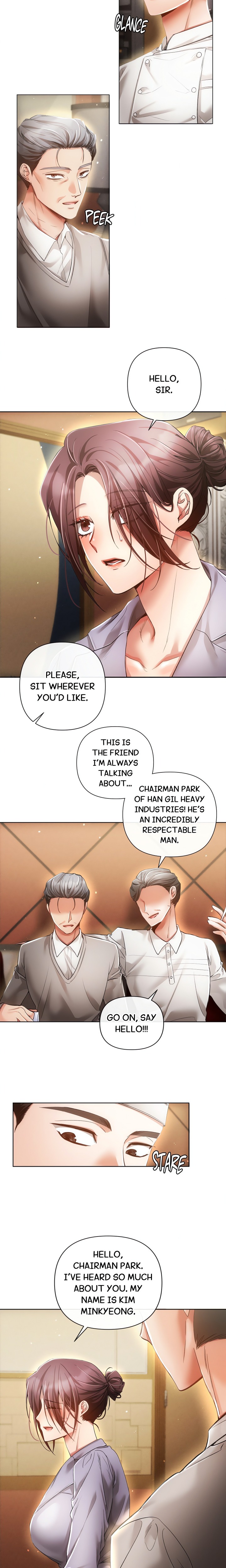 Sweet Cruelty Chapter 2 - Page 5