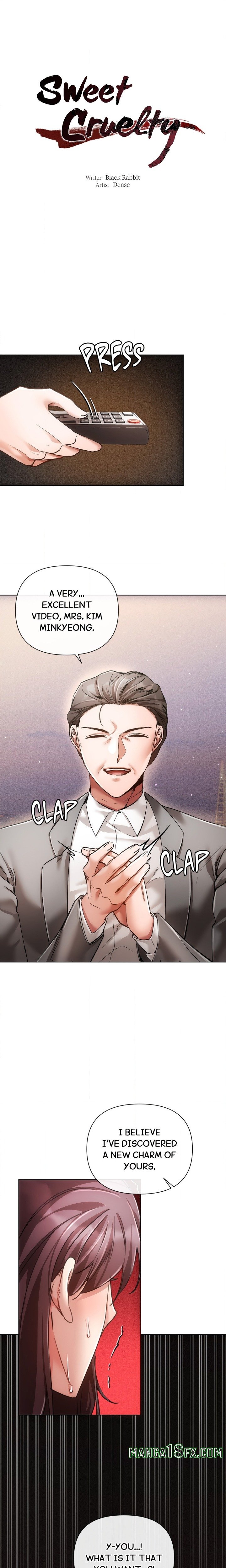 Sweet Cruelty Chapter 20 - Page 1