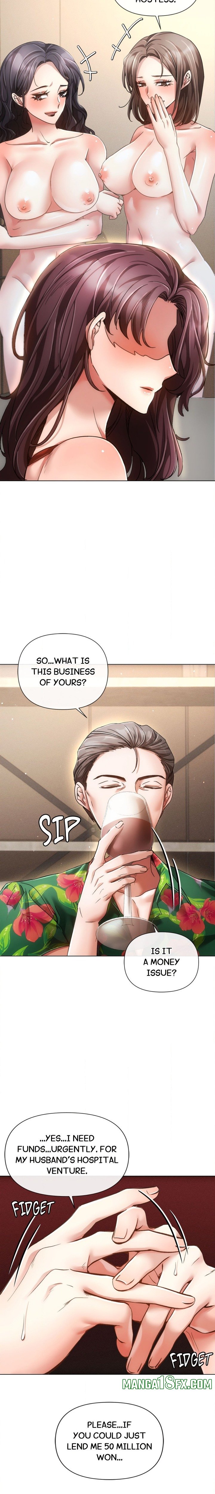 Sweet Cruelty Chapter 21 - Page 18