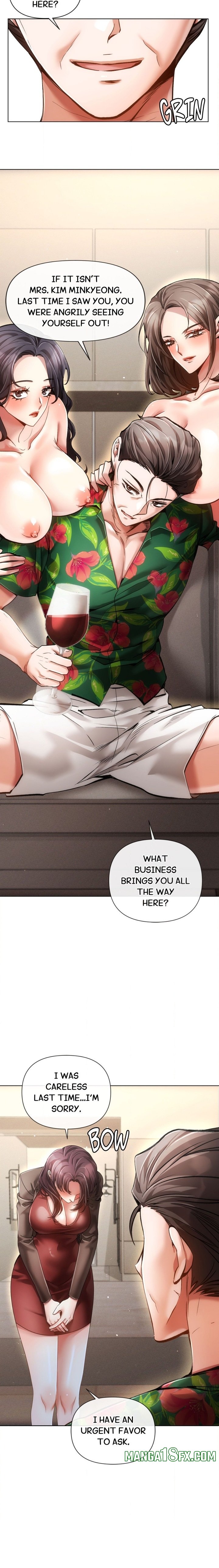 Sweet Cruelty Chapter 21 - Page 8