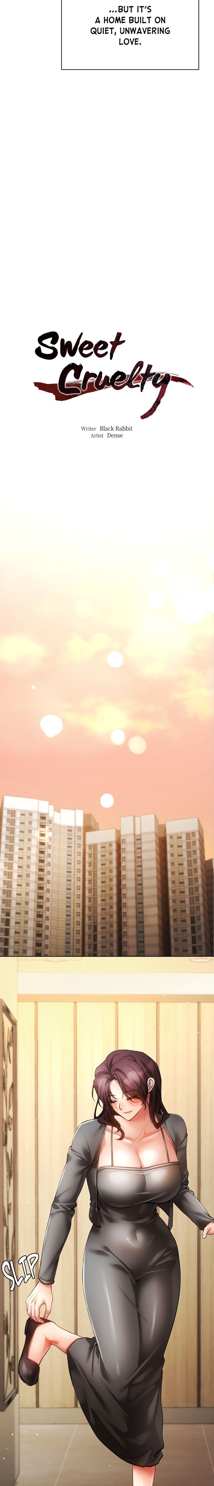 Sweet Cruelty Chapter 6 - Page 4