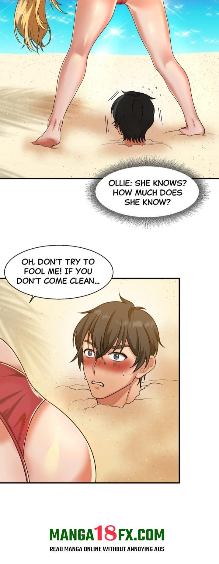 Ripe Peach Young Grape (Uncensored) Chapter 3 - Page 34