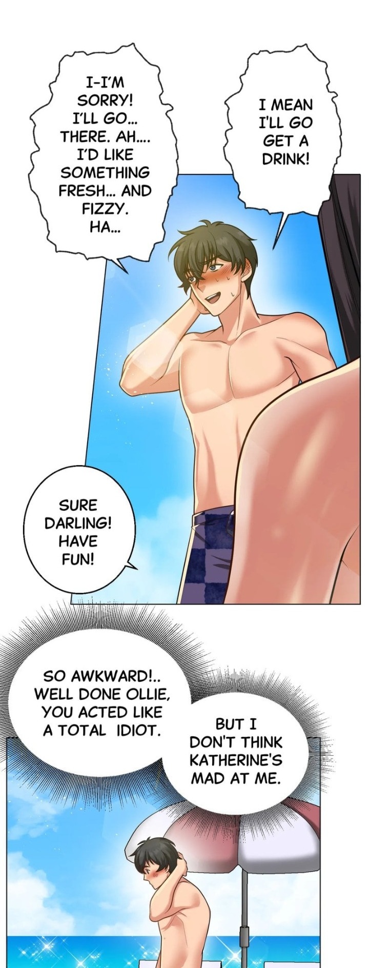 Ripe Peach Young Grape (Uncensored) Chapter 4 - Page 3