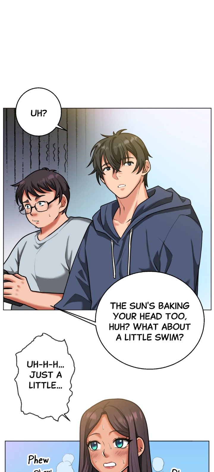 Ripe Peach Young Grape (Uncensored) Chapter 7 - Page 1