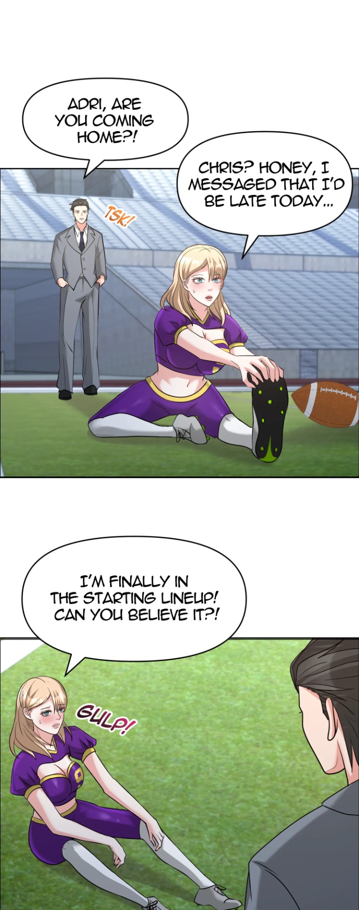 Touch Me Down (Uncensored) Chapter 5 - Page 46