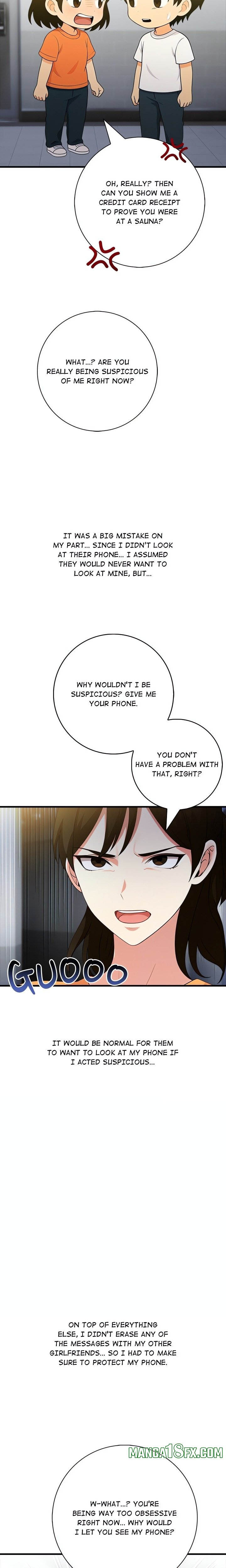 Scum of the Earth Chapter 3 - Page 14