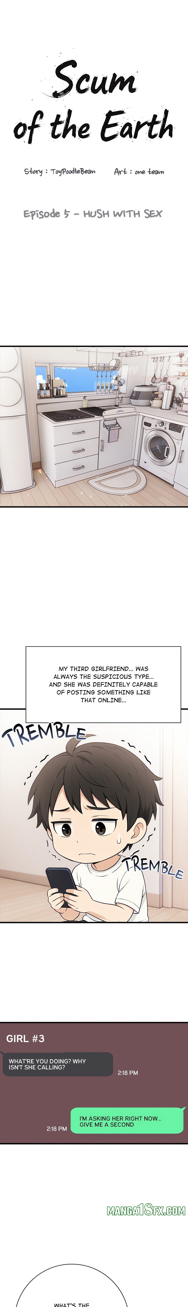 Scum of the Earth Chapter 5 - Page 1