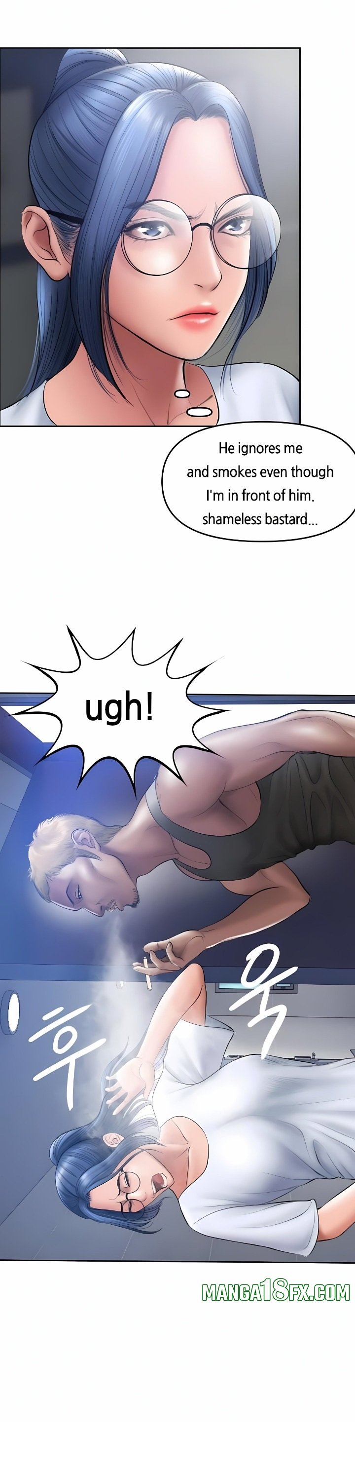 Smoking Hypnosis Chapter 1 - Page 21