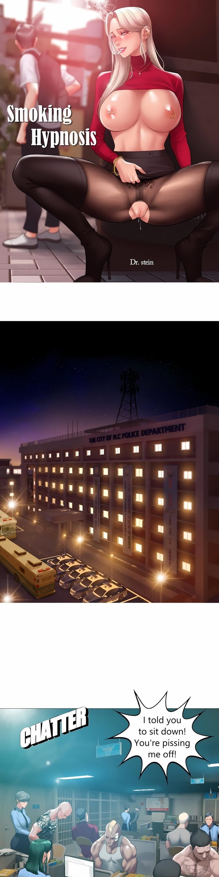 Smoking Hypnosis Chapter 18 - Page 1