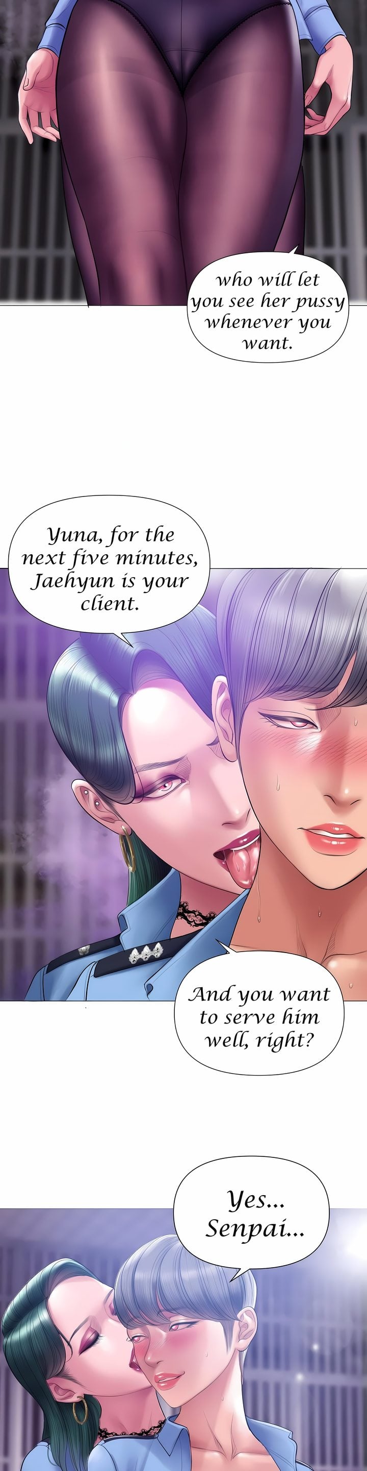 Smoking Hypnosis Chapter 22 - Page 34