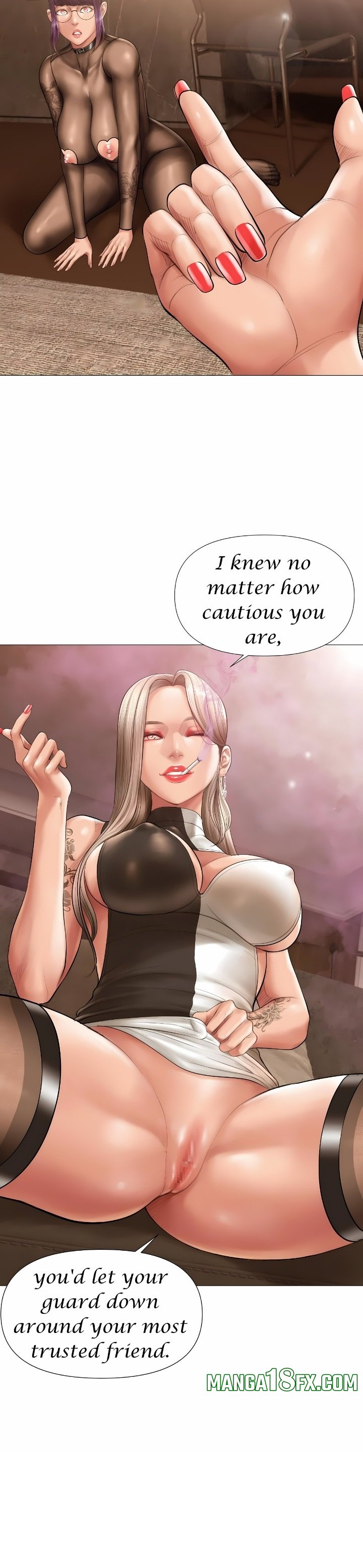 Smoking Hypnosis Chapter 30 - Page 34