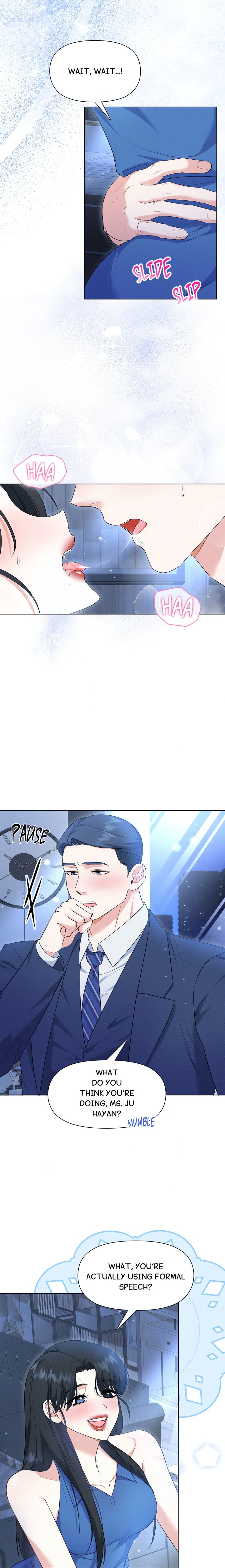 You’re in Trouble, Mister! Chapter 10 - Page 2