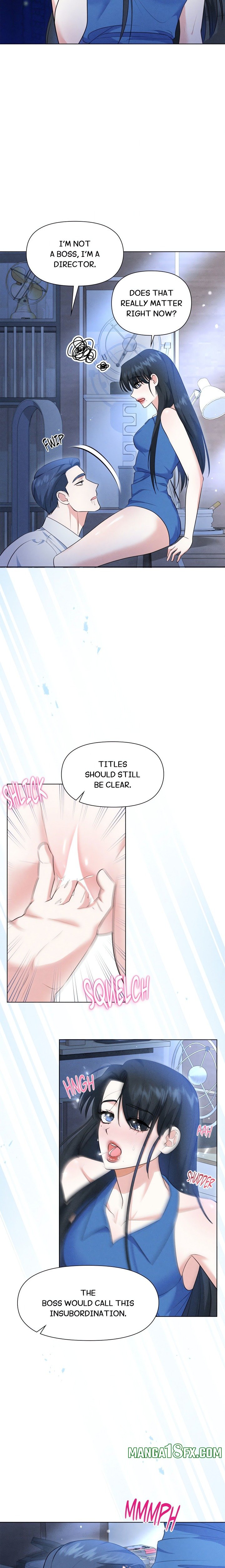 You’re in Trouble, Mister! Chapter 10 - Page 9