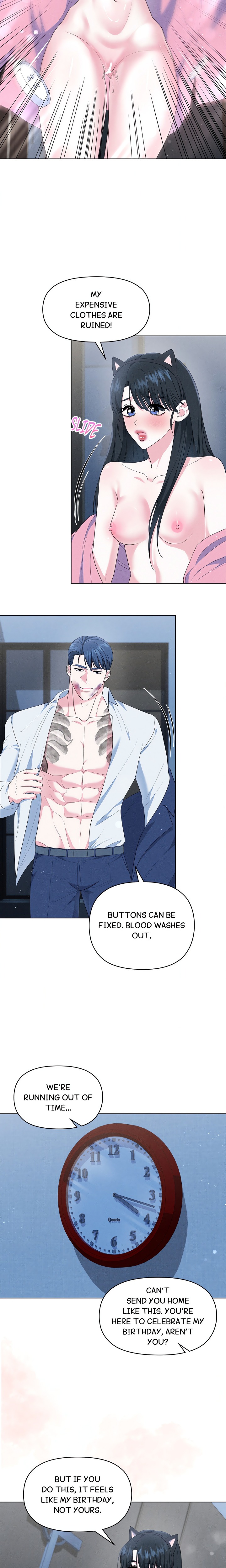 You’re in Trouble, Mister! Chapter 14 - Page 13