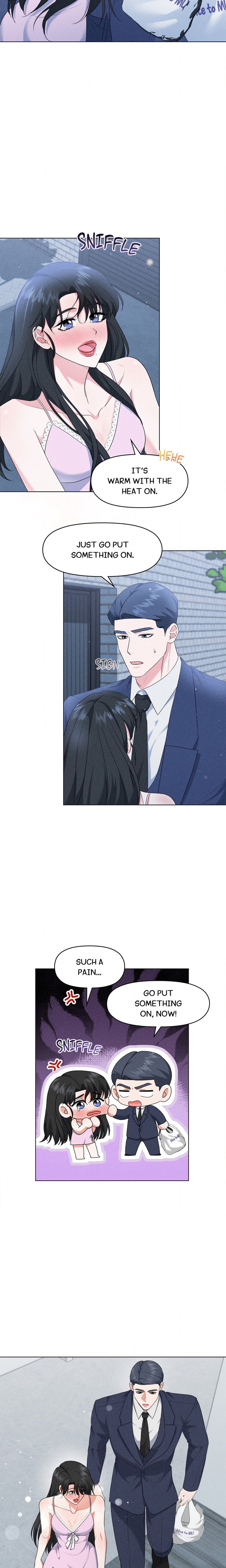 You’re in Trouble, Mister! Chapter 16 - Page 10