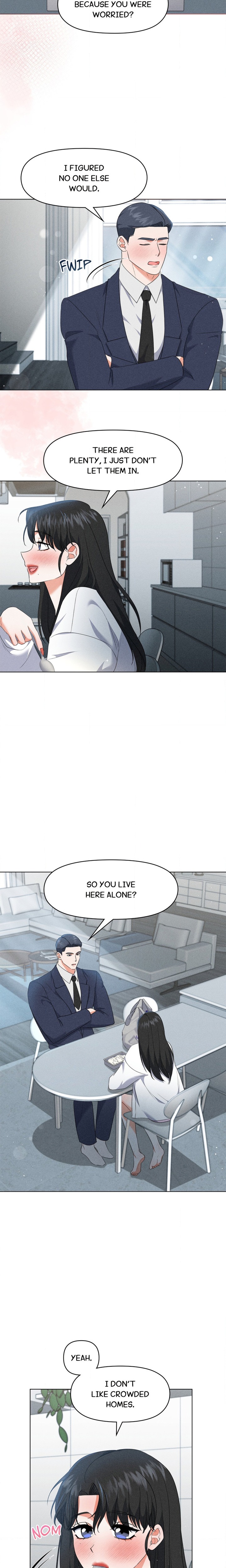 You’re in Trouble, Mister! Chapter 16 - Page 14