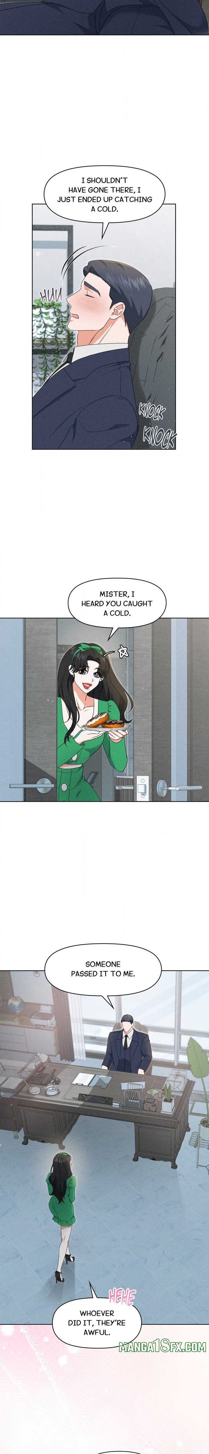 You’re in Trouble, Mister! Chapter 18 - Page 12