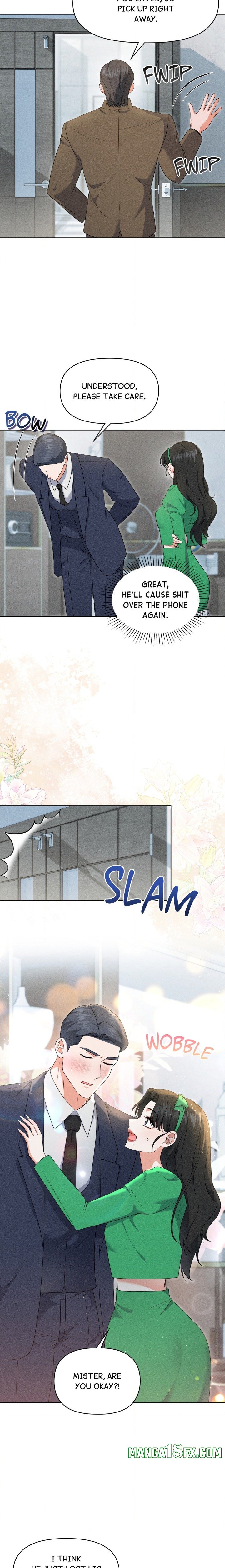 You’re in Trouble, Mister! Chapter 19 - Page 6