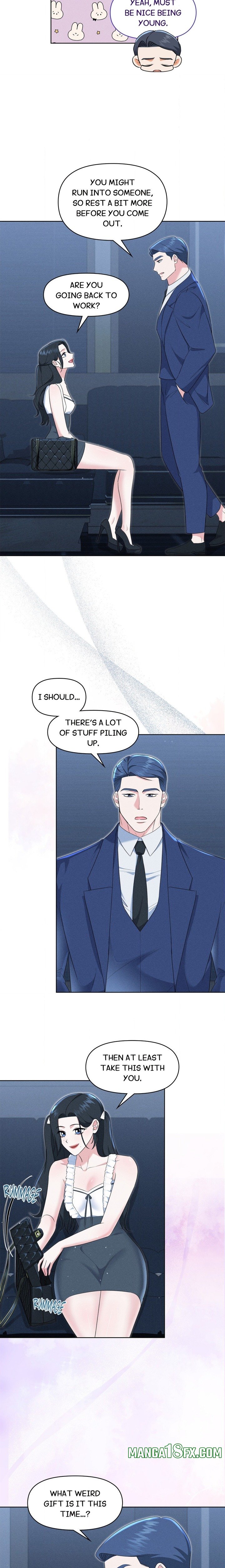 You’re in Trouble, Mister! Chapter 21 - Page 15