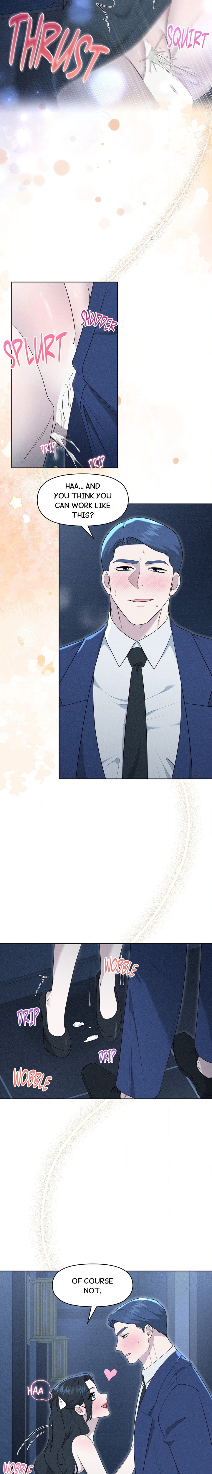 You’re in Trouble, Mister! Chapter 21 - Page 6