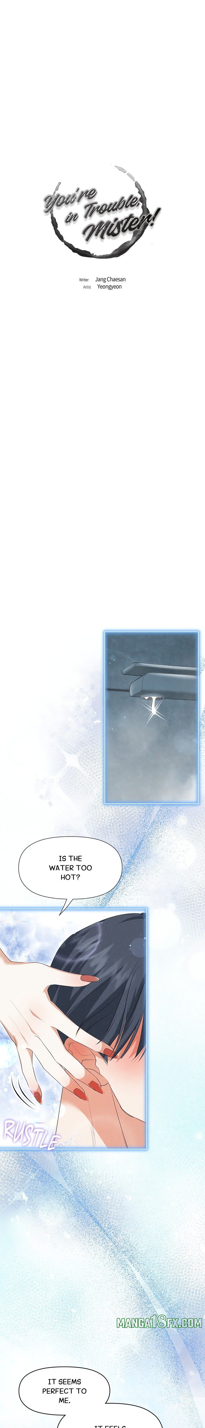 You’re in Trouble, Mister! Chapter 4 - Page 1