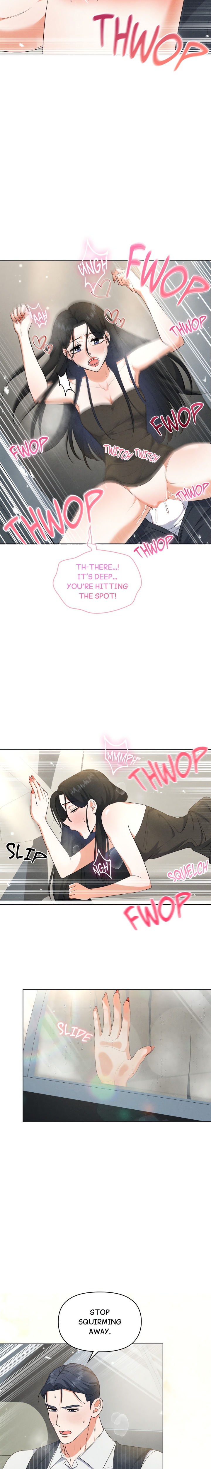 You’re in Trouble, Mister! Chapter 8 - Page 10