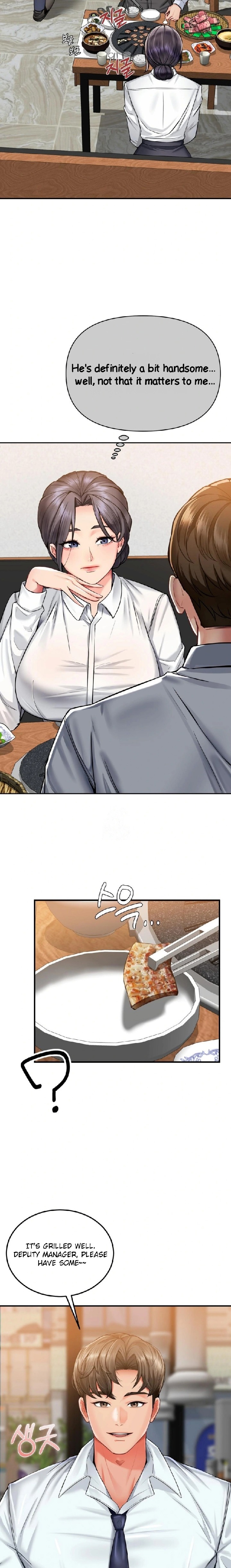 Affair with My Boss Chapter 1 - Page 11