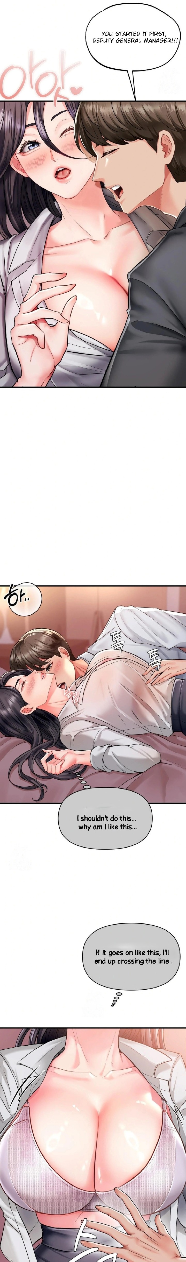 Affair with My Boss Chapter 1 - Page 22