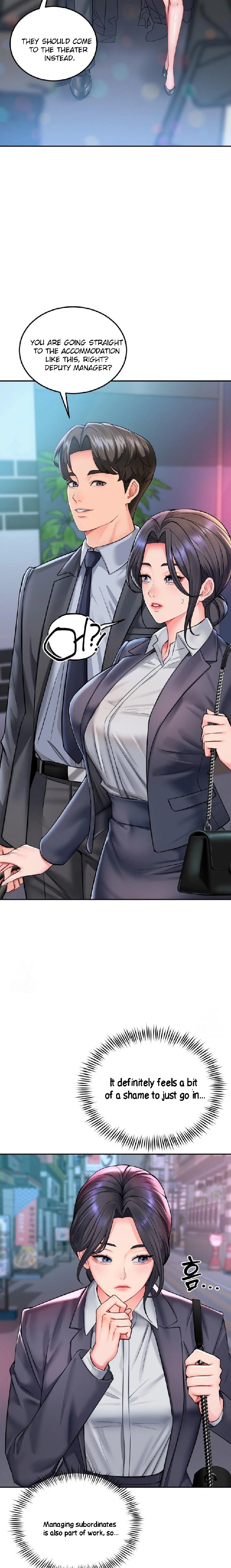 Affair with My Boss Chapter 1 - Page 9