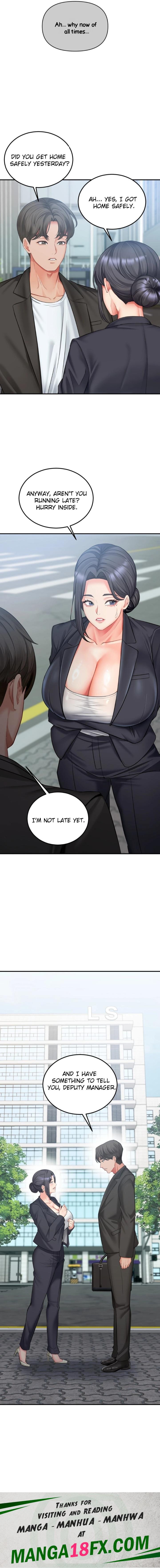 Affair with My Boss Chapter 4 - Page 25