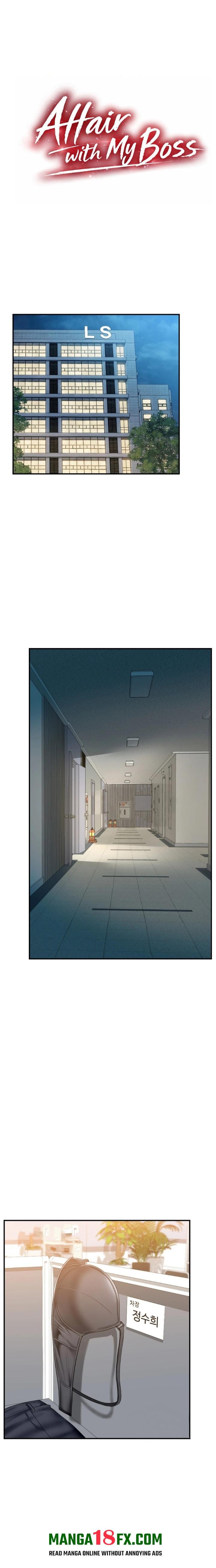 Affair with My Boss Chapter 6 - Page 1