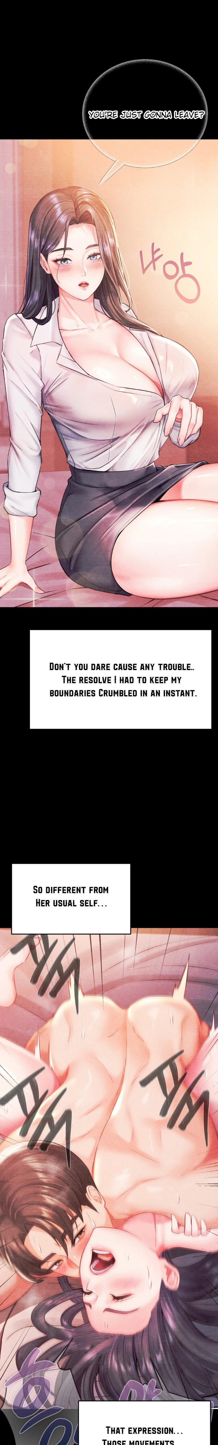 Affair with My Boss Chapter 7 - Page 16