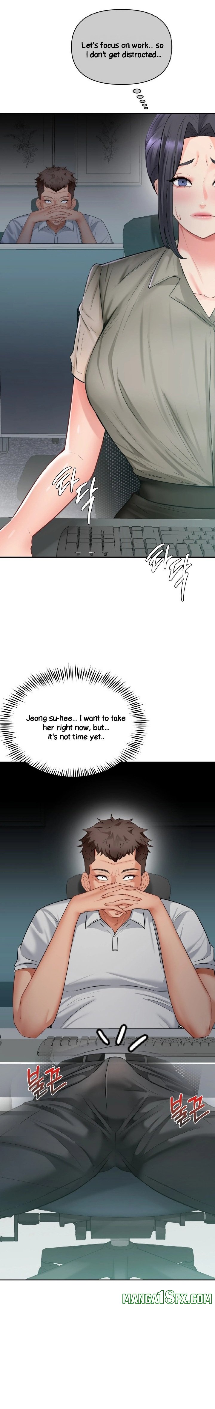 Affair with My Boss Chapter 8 - Page 21